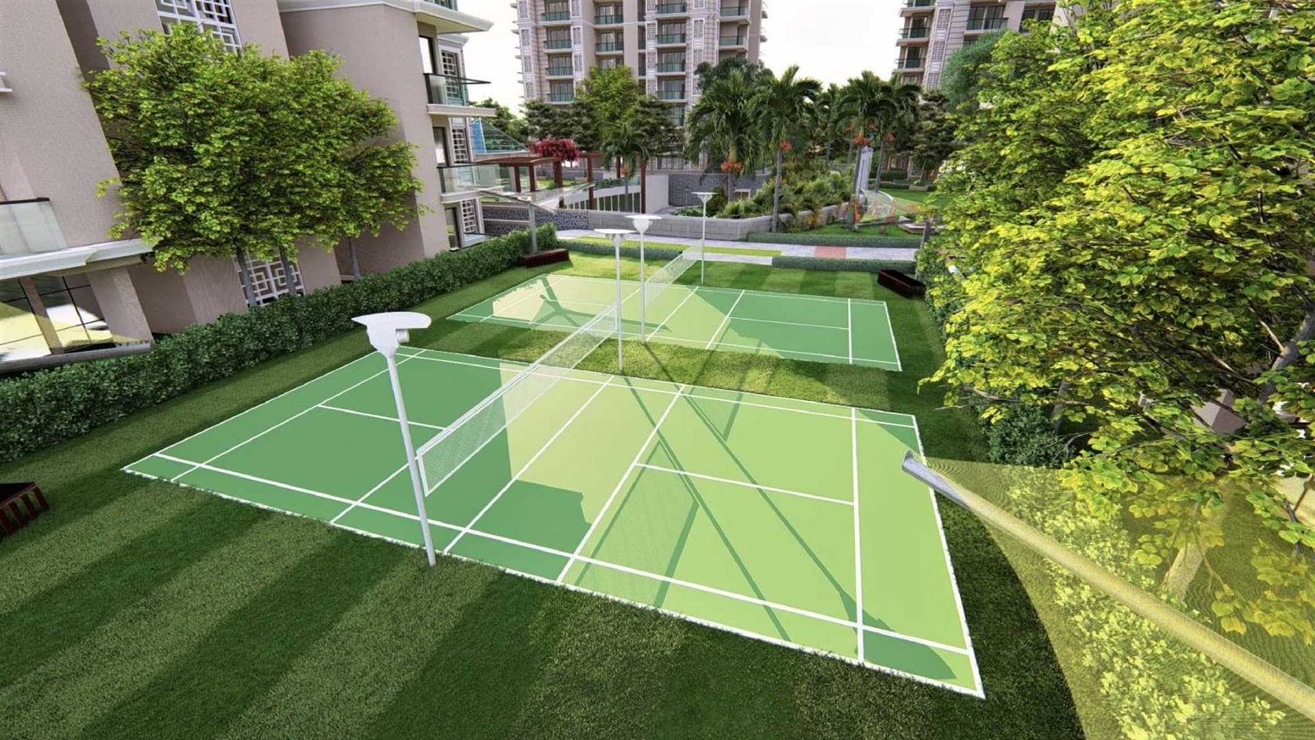 Badminton Court